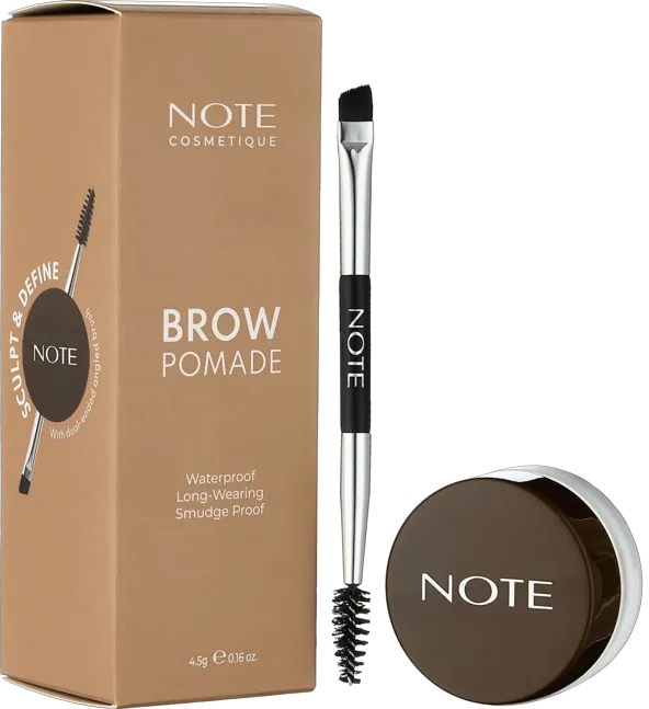 Qoshlar uchun pomadka (Note Brow Pomade, 4.5g)